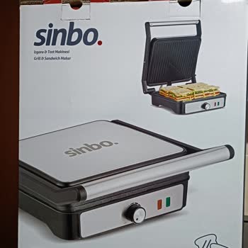 Sinbo Tost Makinesi: 3 Ayda Yanık Kokusu Ve Duman Sorunu