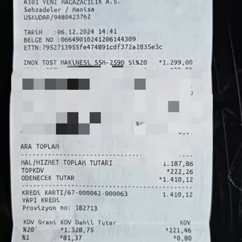 Sinbo Tost Makinesi: 3 Ayda Yanık Kokusu Ve Duman Sorunu