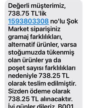 Eksik Ürün, Cevapsız Müşteri Hizmetleri: Şok Market'te Çözüm Bulunamıyor