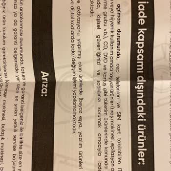 Yanlış Ürün Değişiminde Zorluk Ve İlgisiz Müdür