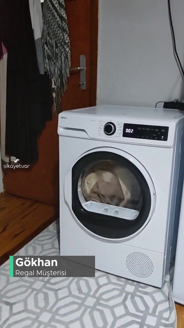Regal Kurutma Makinesi Kurutma Bitirmiyor Hatası! videonun kapak resmi