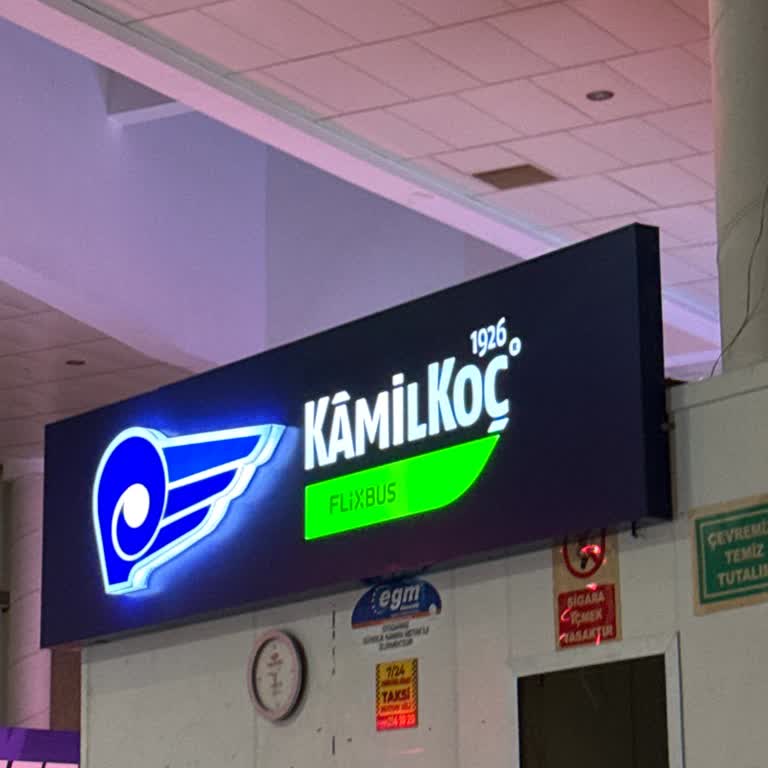 Kamil Koç İle İptal Edilen Seferler Ve İletişim Sorunları