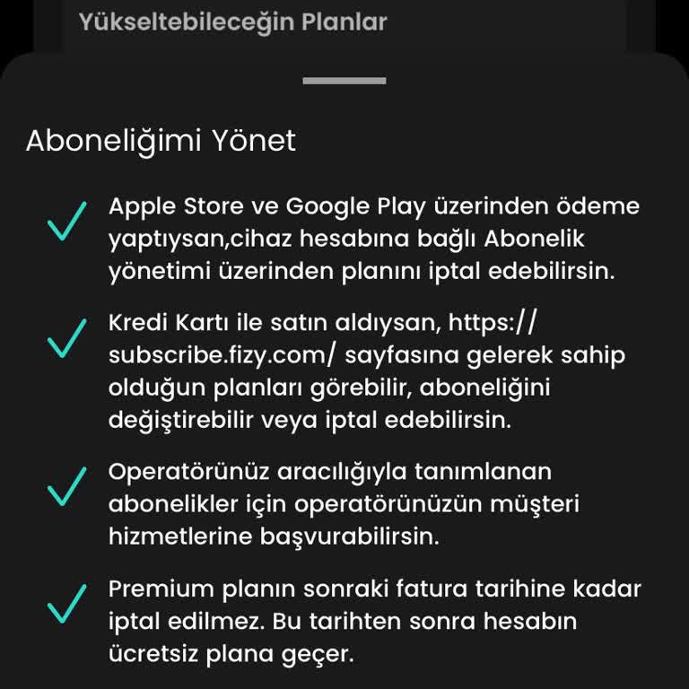 Üyelik İptali İçin Çözüm Bulamıyorum