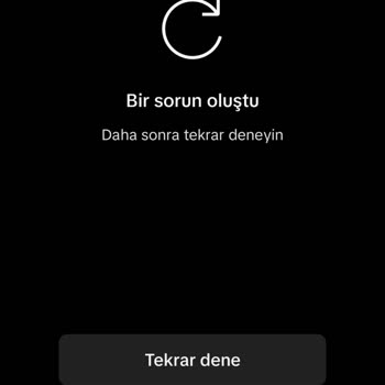 TikTok Hesabına Erişim Sorunu: Hizmet Kullanılamıyor Uyarısı