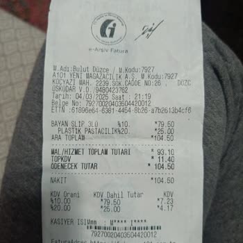 A101 Mağazasında İlgisiz Ve Kaba Hizmet