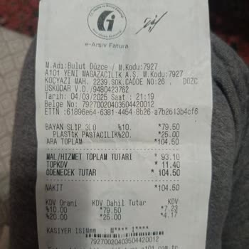 A101 Mağazasında İlgisiz Ve Kaba Hizmet