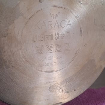 Karaca Züccaciye Granit Tencerede Beklenmedik Soyulma Sorunu!