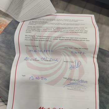 Garanti Kapsamında Olmayan Süpürge Sorunu