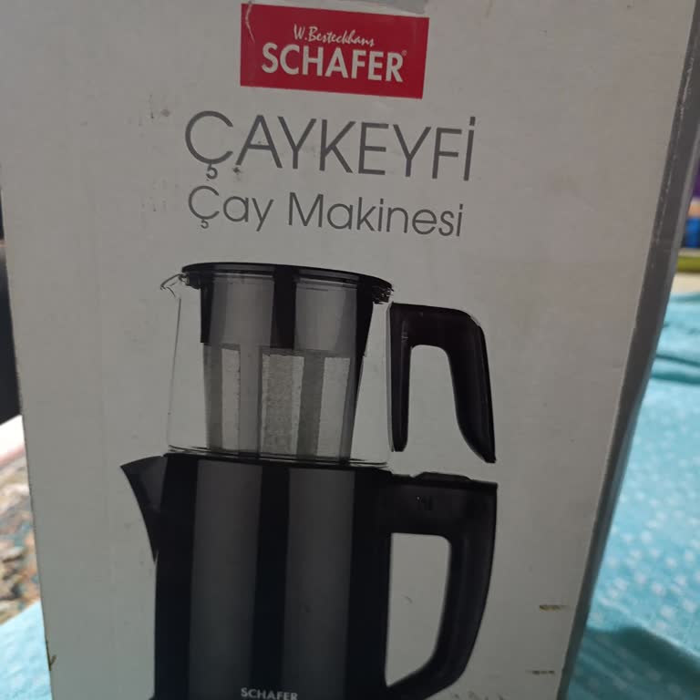Schafer Çay Makinesi Arızası Ve Servis Sorunu