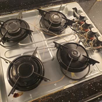 Kumtel Ankastre Setin Camı Patladı: Garanti Dışı Mağduriyet!