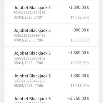 Jojobet'te Sürekli Kayıp Yaşamak