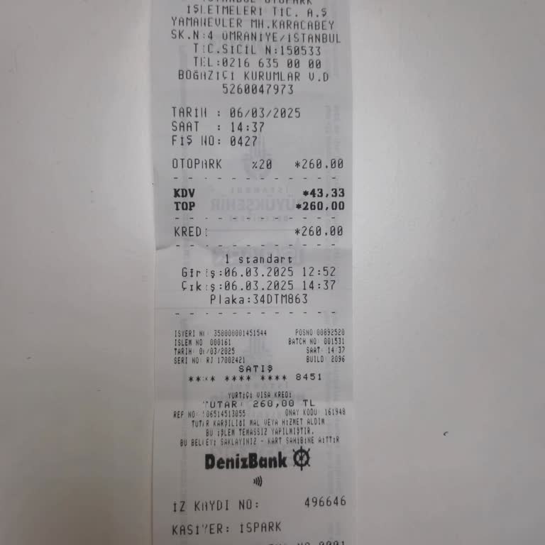 Yanlış Araç Sınıflandırması İle Fazla Ücretlendirme