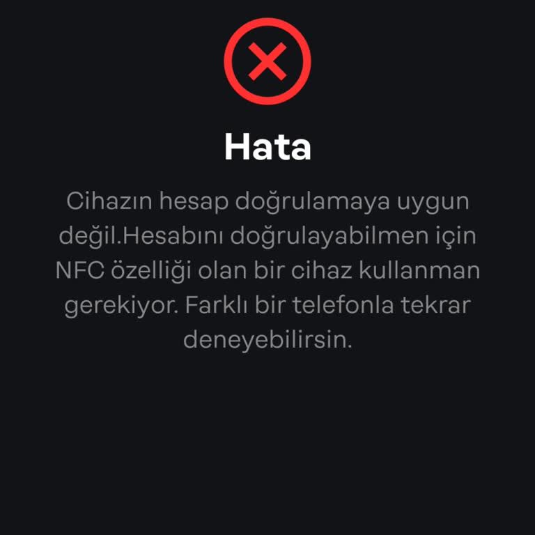 NFC Zorunluluğu Nedeniyle Kullanılamayan Papara Hesabı!