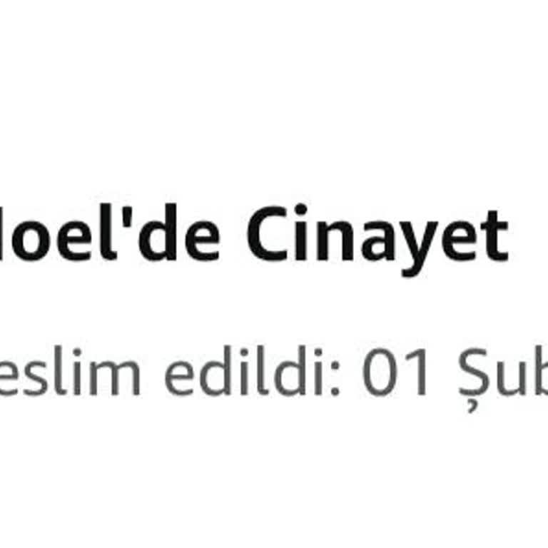 Amazon'dan Aldığım Kitap Hâlâ Ulaşmadı!