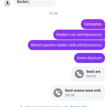 Siparişlerim Gelmedi Ve Mesajlarıma Cevap Alamadım