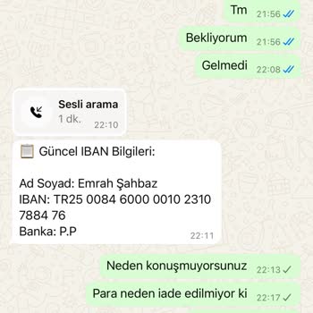 Siparişlerim Gelmedi Ve Mesajlarıma Cevap Alamadım