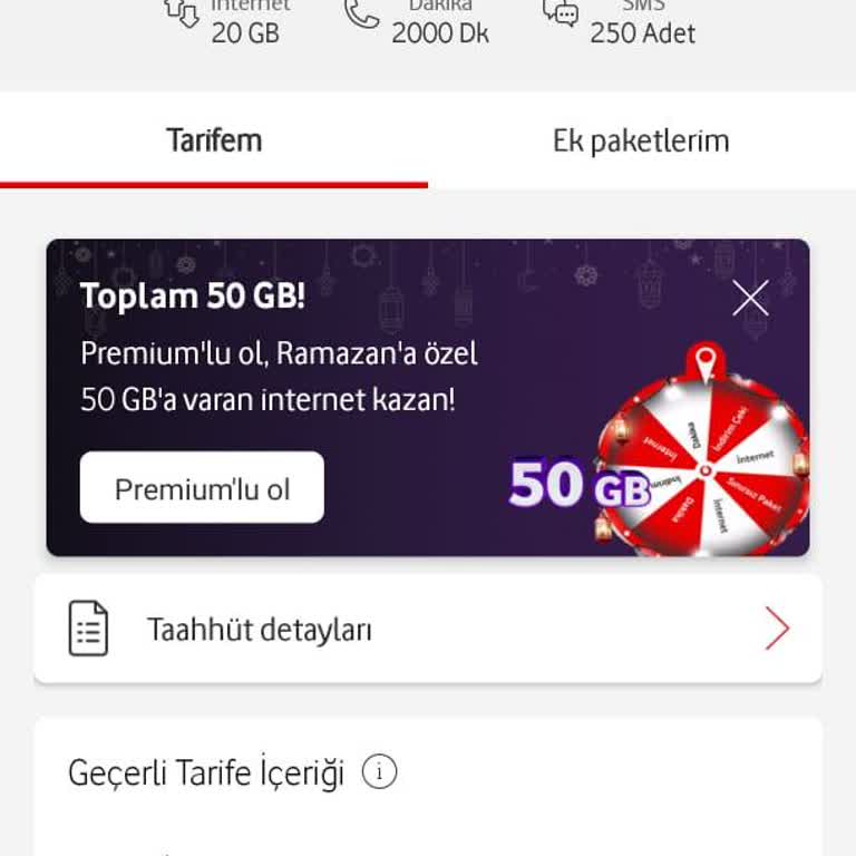 Vodafone'un Fahiş Fiyat Politikası Müşterileri Üzüyor