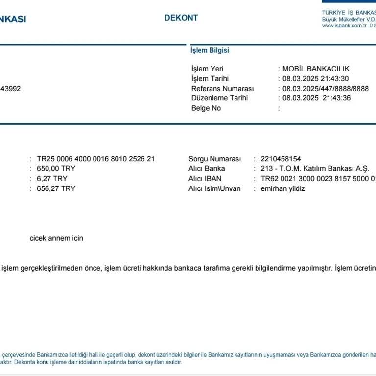 Sahte Çiçek Sitesi Mağduriyeti