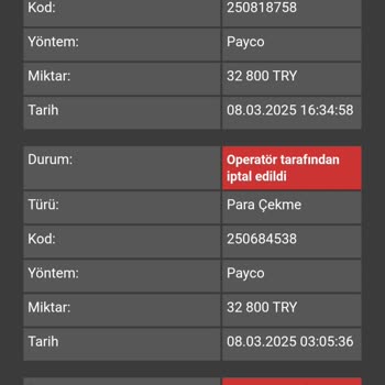 Kazançlarımın Ödenmemesi Ve Hesap Güvenliği Sorunu