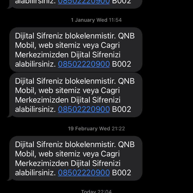 Dijital Şifre Blokajı Ve Saçma Süreçler