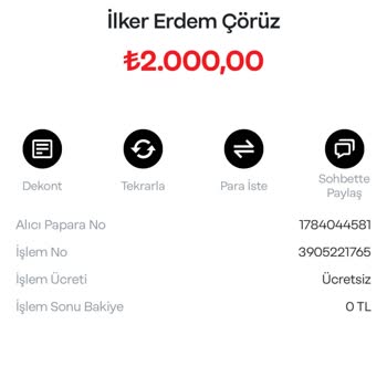 Papara Hesabında Para Kısıtlaması Ve Yetersiz Destek