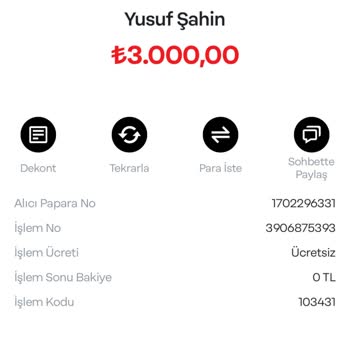 Papara Hesabında Para Kısıtlaması Ve Yetersiz Destek