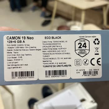 Sıfır Telefonun IMEI Sorunu Ve Kullanım Engeli