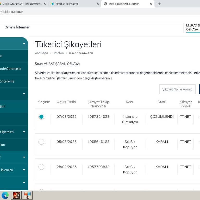 Darıca'da Süregelen İnternet Kesintileri: Çözüm Bekleyen Müşteri Şikayeti