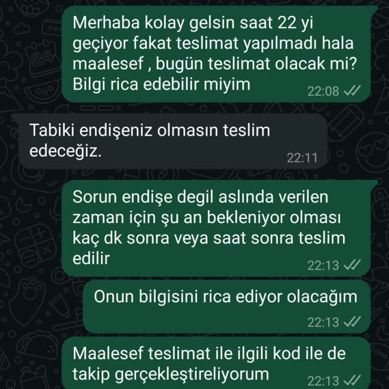 Aynı Gün Teslimat Sorunu Ve Müşteri Hizmetleri Erişimsizliği