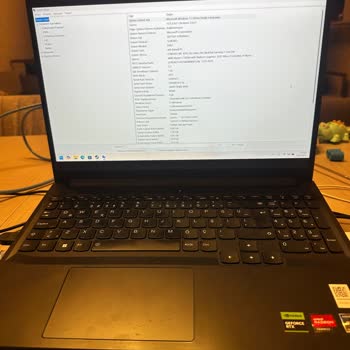 Lenovo Ideapad Gaming 3'te Performans Sorunları Ve Teknik Servis İletişim Zorluğu