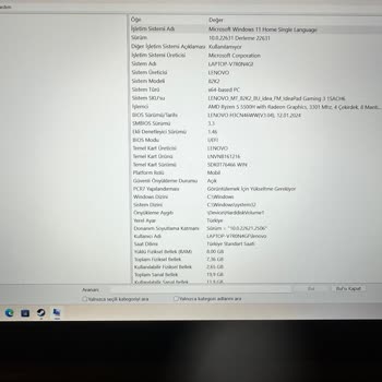 Lenovo Ideapad Gaming 3'te Performans Sorunları Ve Teknik Servis İletişim Zorluğu