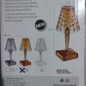 Kusurlu Aydınlatma Ürünü İçin Çözüm Bekliyorum