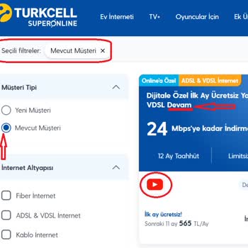 Superonline Taahhüt İhlali: Youtube.com Premium Sorunu