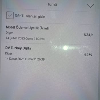 Bilinmeyen Abonelik Ve Haksız Tahsilat Sorunu