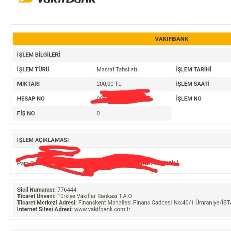 VakıfBank ATM İşlem Ücreti Şoku: Acil İptal Talebi