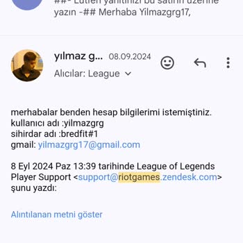 Riot Games'e Yanıtsız Kalan Hesap Çalınması Sorunu