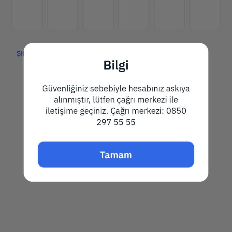 Askıya Alınan MoneyPay Hesabı Ve İade Talebi