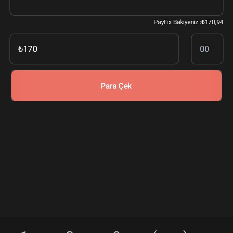Payfix'te Para Çekme Sorunu Ve Sürekli Hata Mesajı