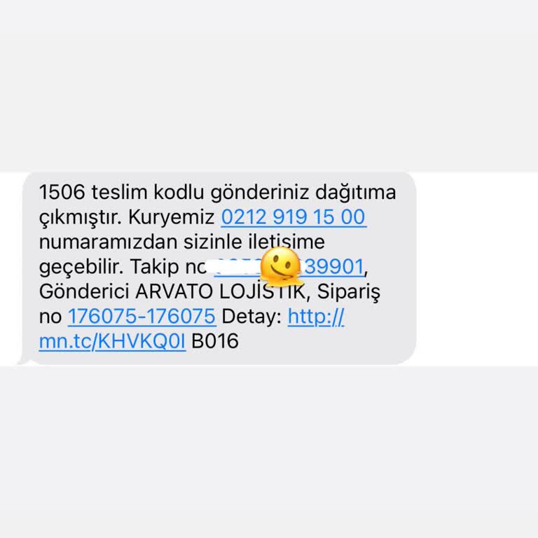 Sipariş Bilgileri Ve İade Sürecinde Yaşanan Sorun