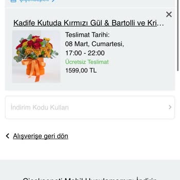 Sipariş İptali Ve Yanlış Ürün Teslimatı İle Hayal Kırıklığı