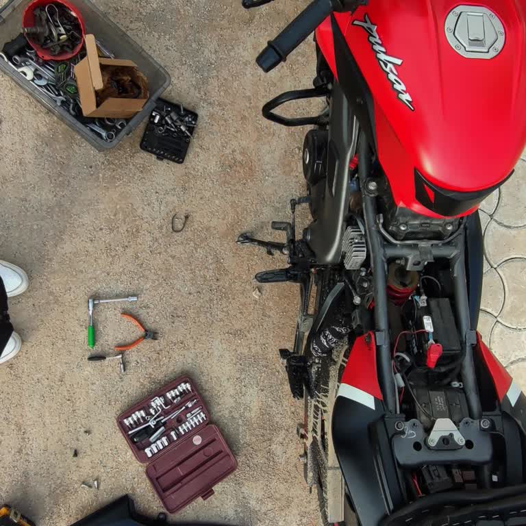 Bajaj Motosikletle Yaşanan Sürekli Sorunlar