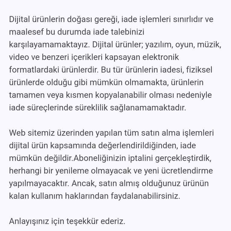 Kitup Uygulaması: Hayal Kırıklığı Ve İade Sorunu