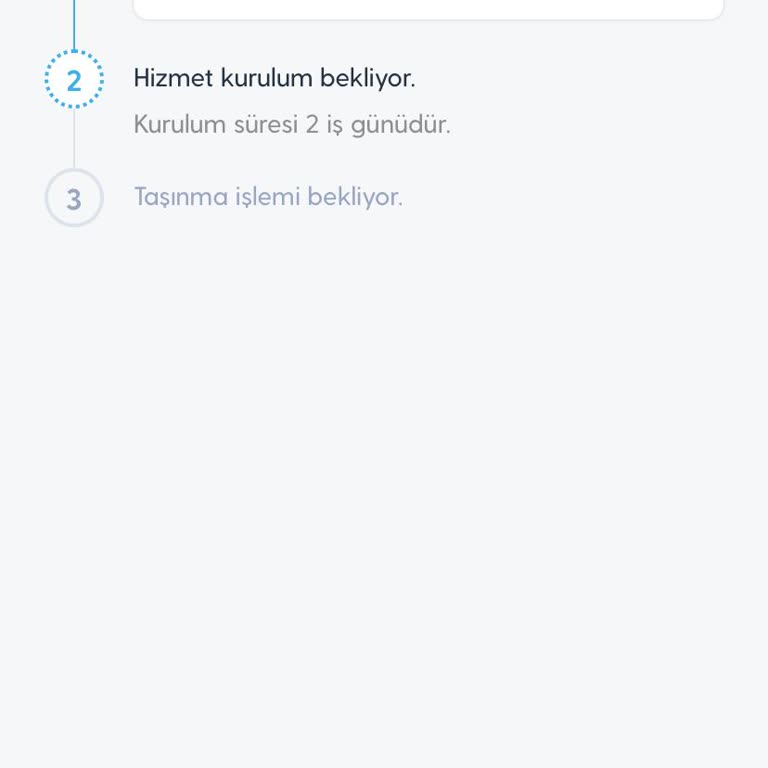 İnternet Taşıma İşleminde İki Haftalık Gecikme