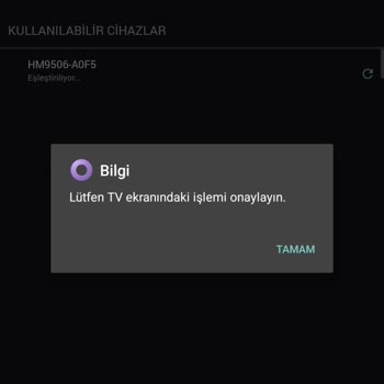 Digiturk Sanal Kumanda Bağlantı Sorunu