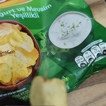 Lays Yoğurt Ve Mevsim Yeşillikli!