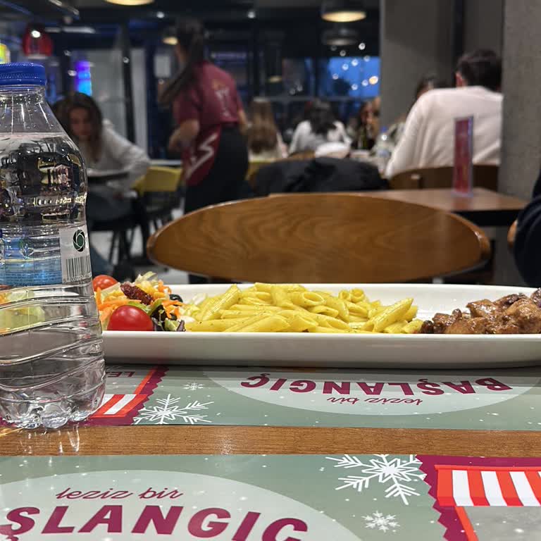 Kötü Yemek Servisi Ve Yavaş Hizmet
