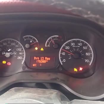 Fiat Gösterge Paneli Gidip Gelme Sorunu!