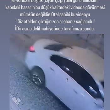 Mardin Ulubey Konağında Araç Hasarı Ve Kötü Muamele