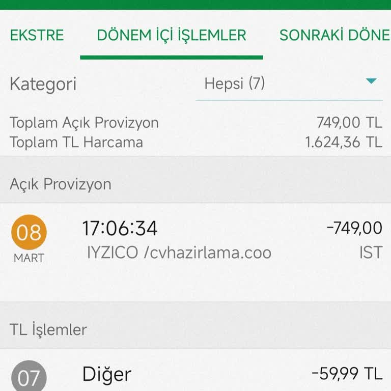 İzinsiz Para Çekimi Ve İlgisiz Müşteri Hizmetleri