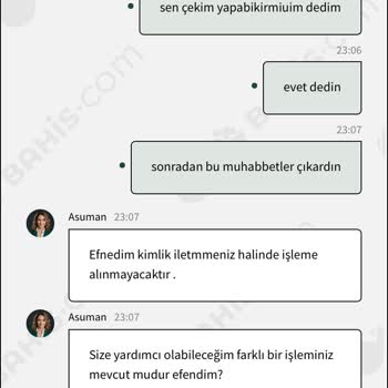 Çekim Talebinde Güvenlik Sorunu Ve Kimlik İstemi